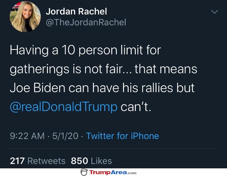 Not Fair