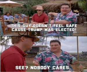 Not Feeling Safe