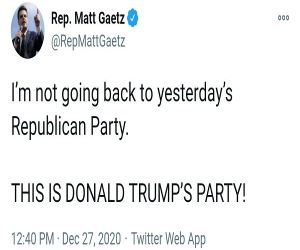 Not Going Back
