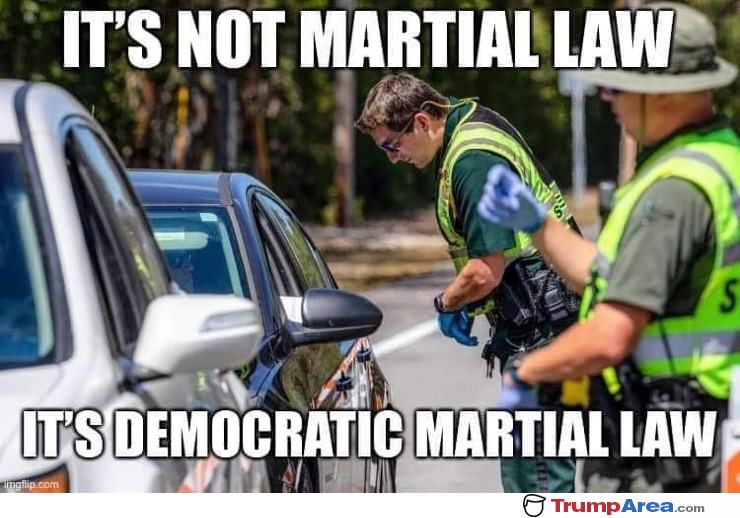 Not Martial Law