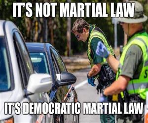 Not Martial Law