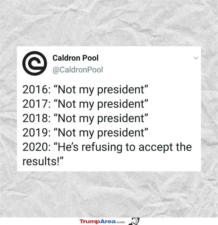 Not My President