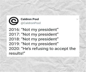 Not My President