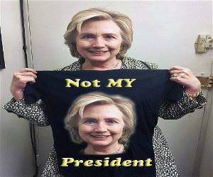 Not My President
