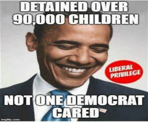Not One Democrat Cared