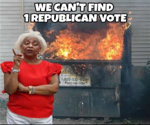 Not One Vote