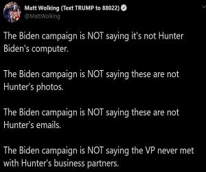 Not Saying It
