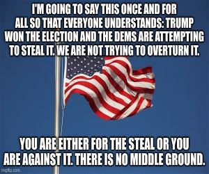 Not Trying To Overturn Anything