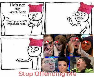 Not Your President