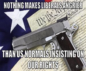 Nothing Makes Liberals More Angry