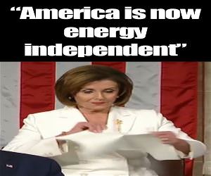 Now Energy Independant