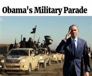 Obama Had A Military Parade Too