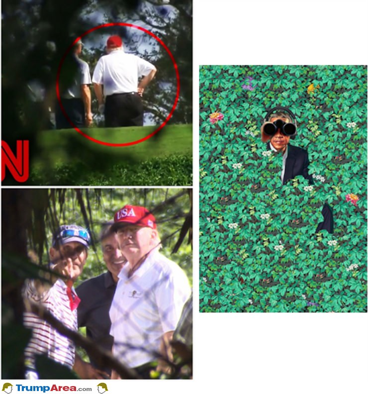 Obama Is A Spy