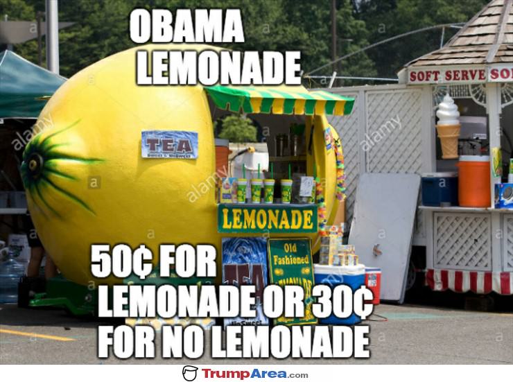 Obama Lemonade Stand