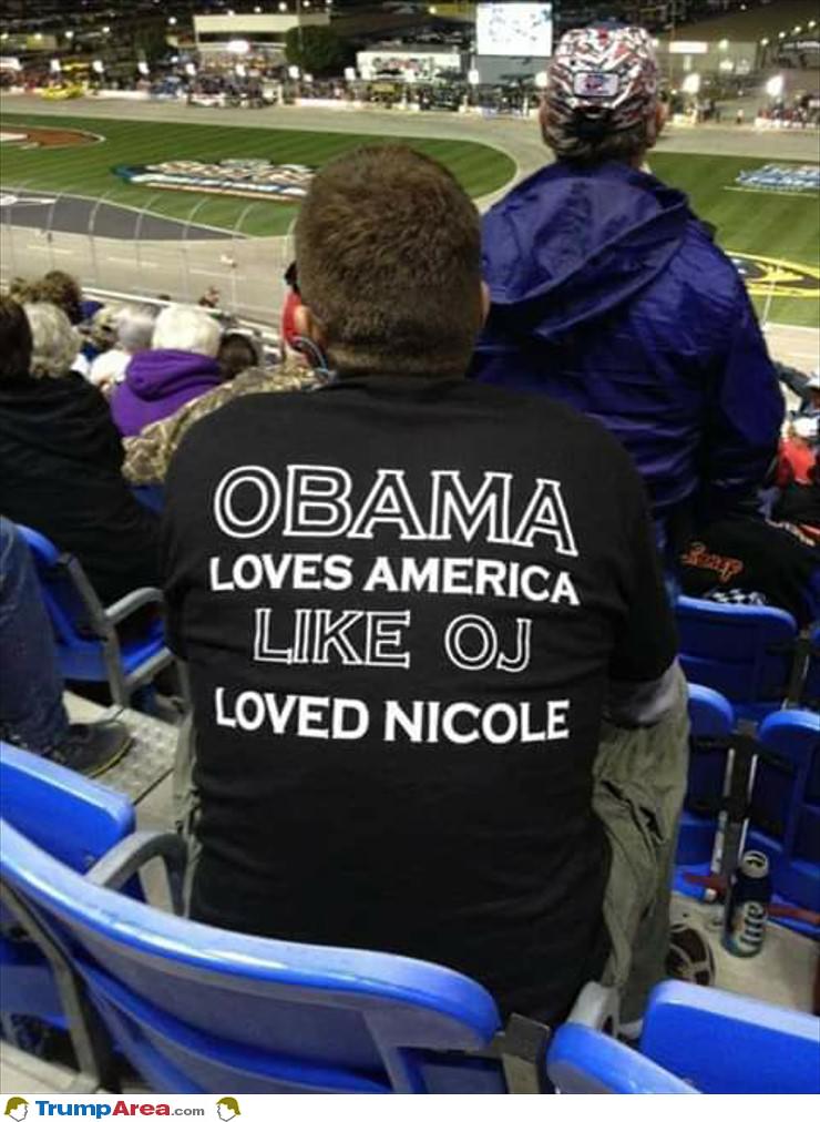 Obama Loves America