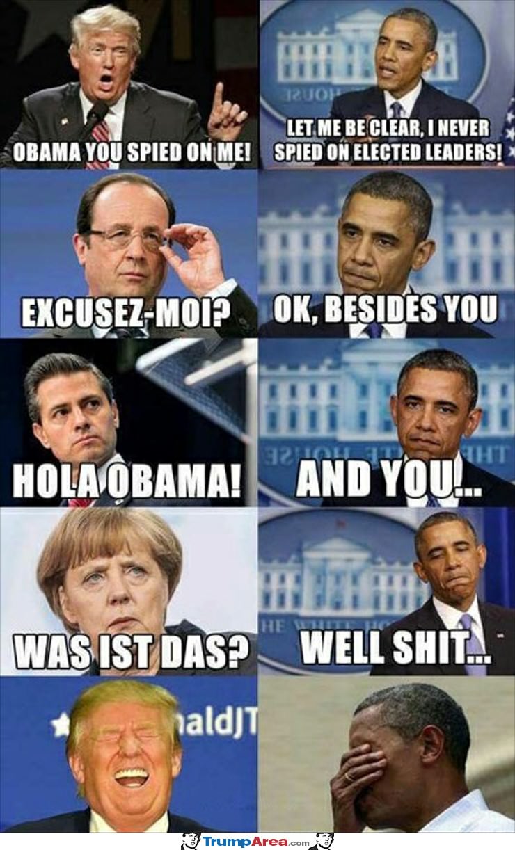 Obama You Spied