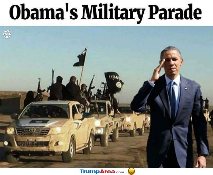 Obamas Military Parade