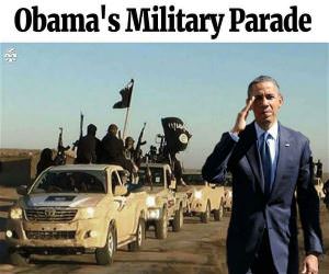 Obamas Military Parade