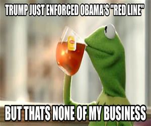 Obama's Red Line