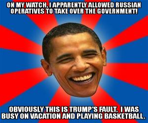 Obviously Trumps Fault