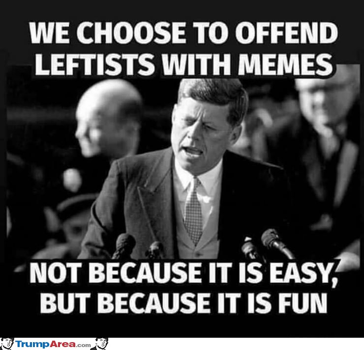 Offending Leftists With Memes