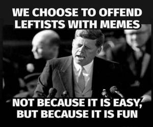 Offending Leftists With Memes