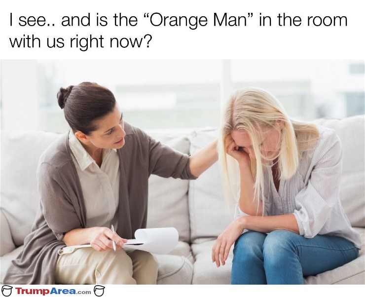 Orange Man Bad Reeeee
