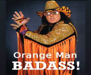 Orange Man Bad