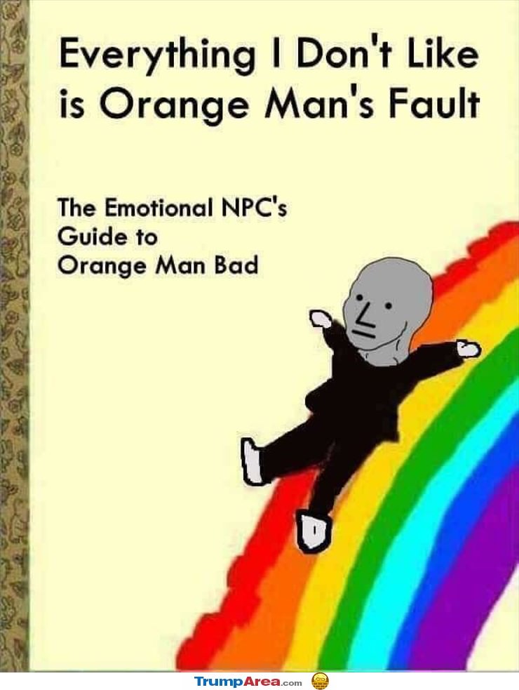 Orange Man Bad