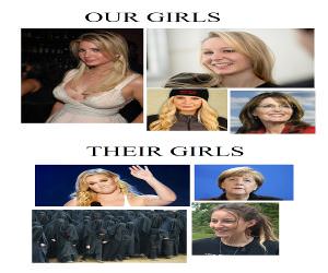 Our Girls Vs Their Girls