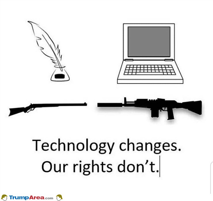 Our Rights Do Not Change