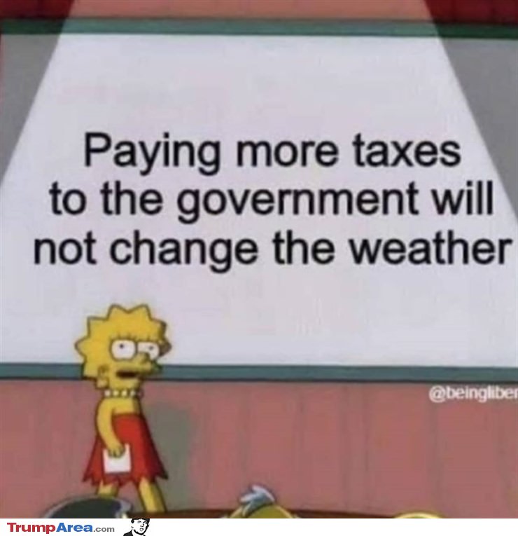 Paying More Taxes