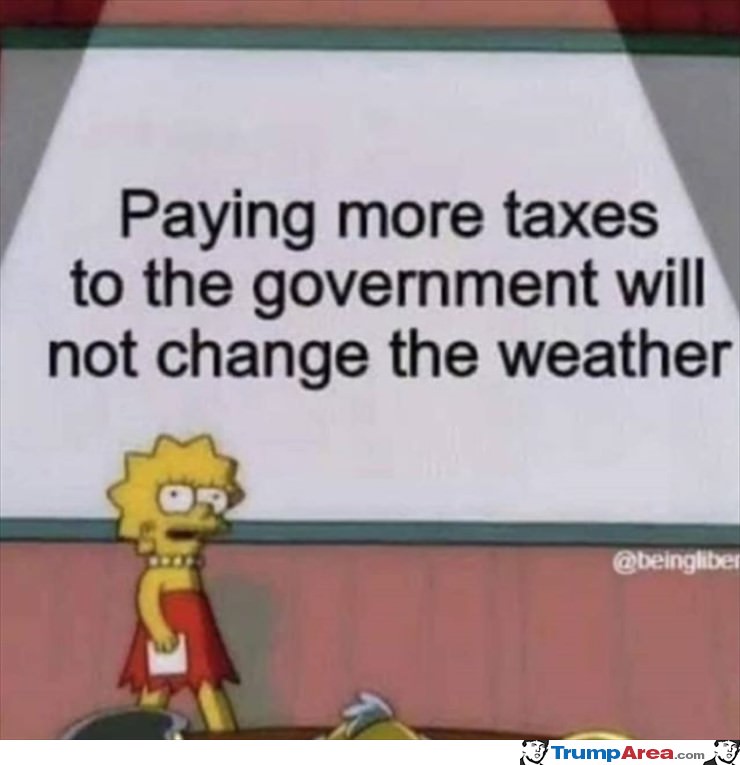 Paying More Taxes