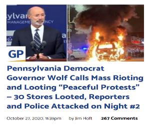 Peaceful Riots