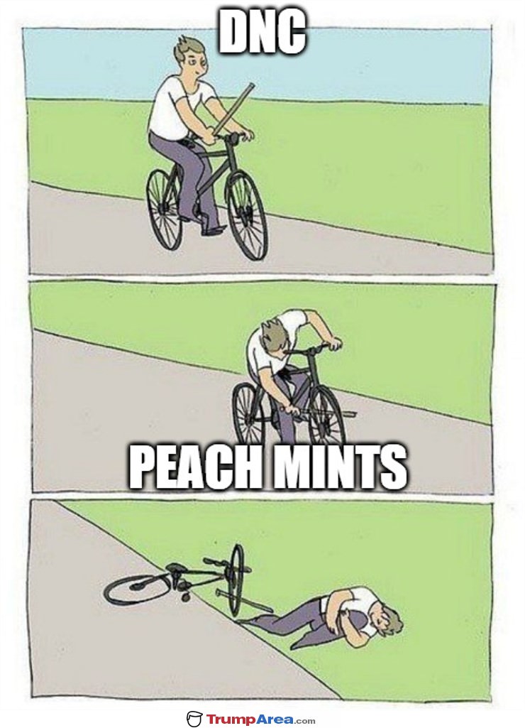 Peach Mints
