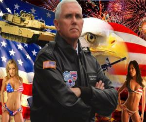 Pence Is A Rock Star