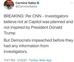 per CNN no less