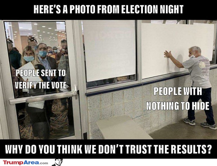 Photo From Election Night