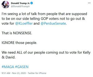 Please Vote In Georgia