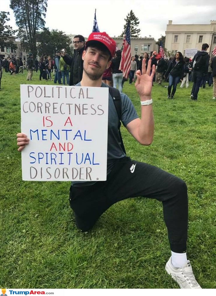 Political Correctness Is A Disorder