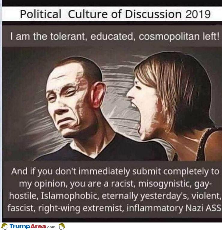 Political Discourse In 2019