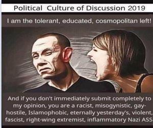 Political Discourse In 2019