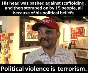 Political Violence Is Terrorism