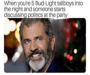 Politics You Say