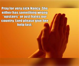 Pray For Nancy