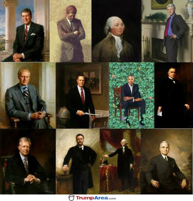 Presidential Portraits