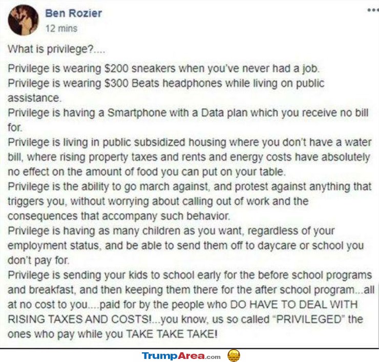 Privilege