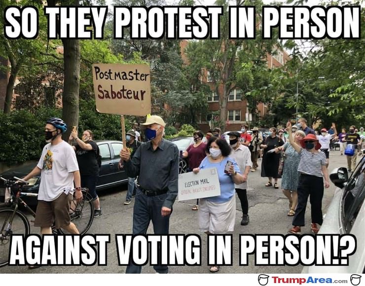 Protest In Person