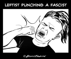 Punching A Real Fascist