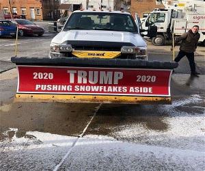 Pushing Snowflakes Aside